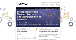 Desktop Screenshot of lawa-project.eu